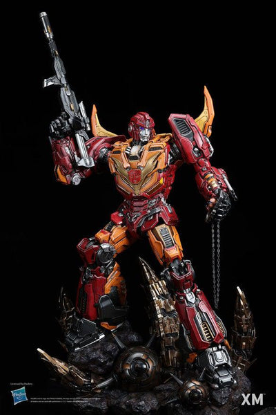 Transformers Rodimus Prime 1/10 Scale Statue