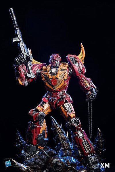 Transformers Rodimus Prime 1/10 Scale Statue
