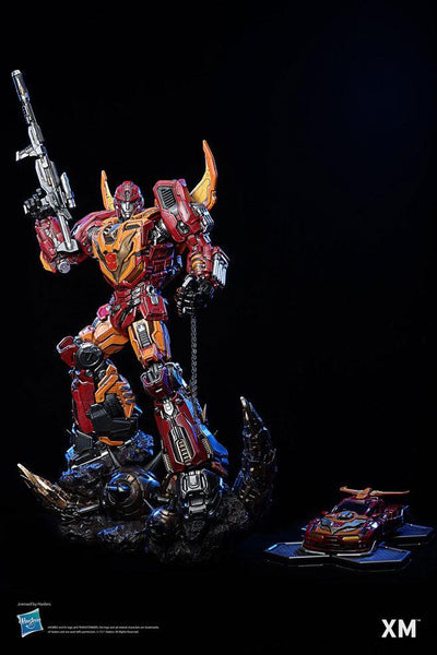 Transformers Rodimus Prime 1/10 Scale Statue