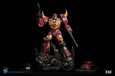 Transformers Rodimus Prime 1/10 Scale Statue