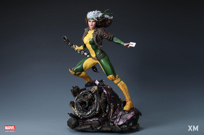 Kotobukiya Marvel X-Men Rogue Danger Room Sessions 1:6 Scale Statue | Zavvi A