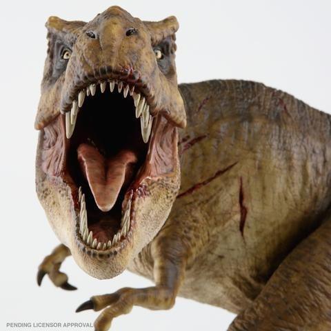 Jurassic Park Rotunda Rex 1:9 Scale Statue by Chronicle Collectibles