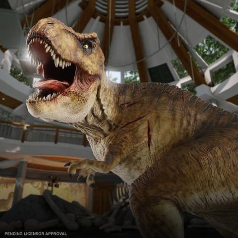 Jurassic Park Rotunda Rex 1:9 Scale Statue by Chronicle Collectibles