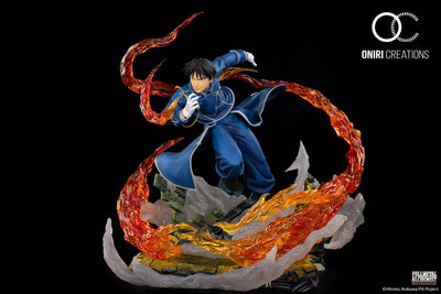 Roy Mustang - The Flame Alchemist Statue