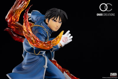 Roy Mustang - The Flame Alchemist Statue