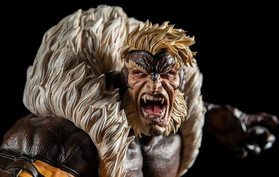 Sabretooth 1/4 Scale Statue (DISPLAYED / LIKE NEW)