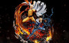 One Punch Man: Saitama & Genos Statue