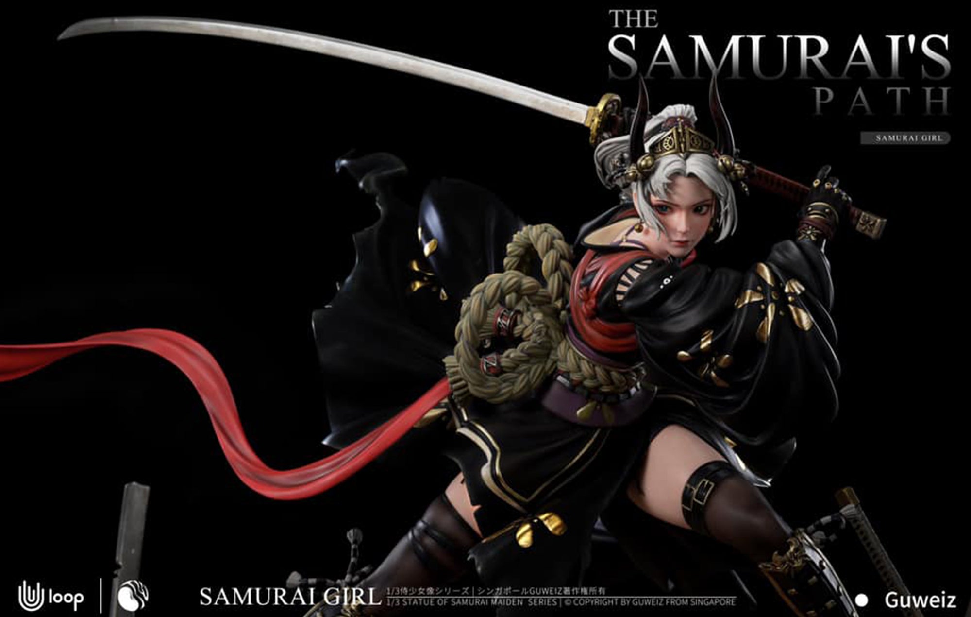 The Samurai's Path - Samurai Girl 1/3 Scale Statue - Spec