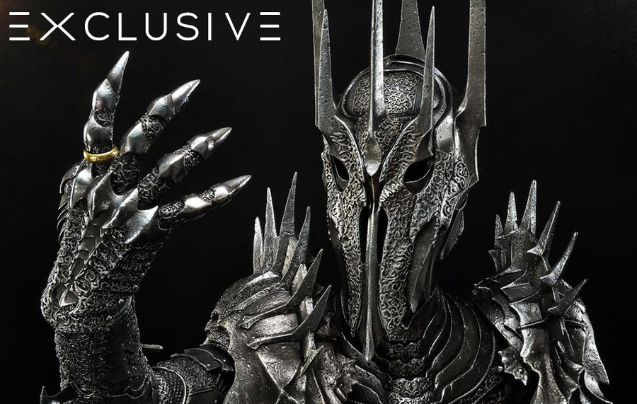 The Dark Lord Sauron Statue Exclusive
