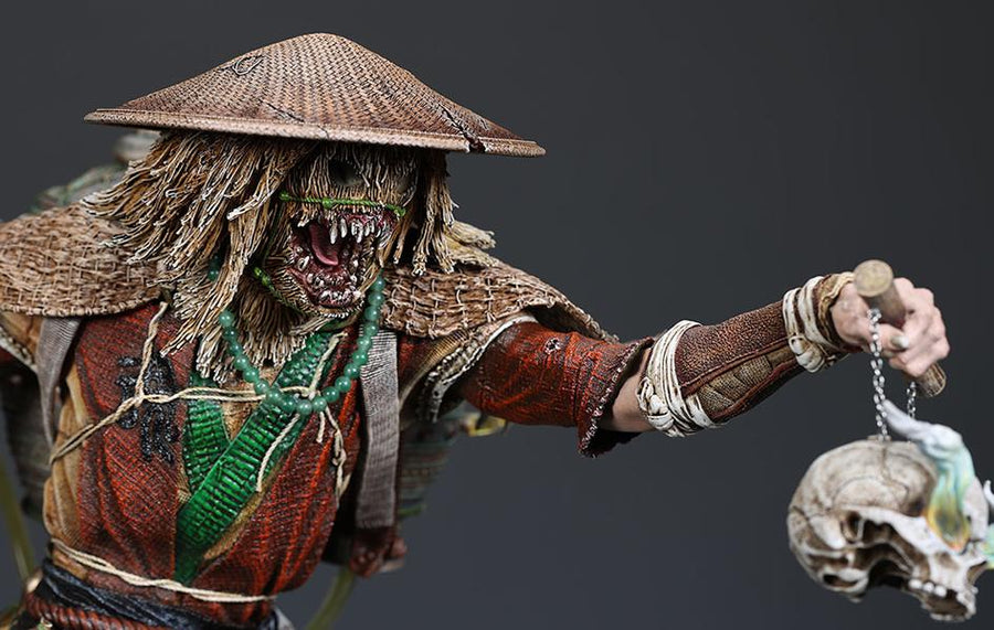 Scarecrow Samurai Series 1/4 Scale Statue