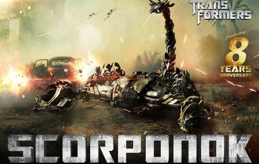 Transformers Scorponok Museum Masterline Statue