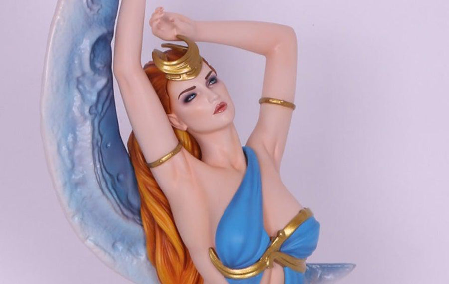 Greek Myth Goddess Selene 1/6 Scale Statue by Yamato