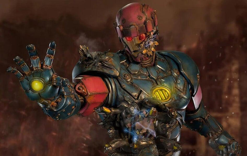 Sentinel #1 Deluxe BDS Art Scale 1/10 – Marvel Battle Diorama Series ...