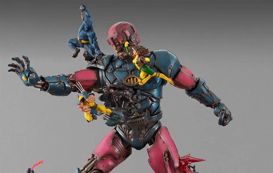 X-Men Vs Sentinel #1 Deluxe BDS Art Scale Statue