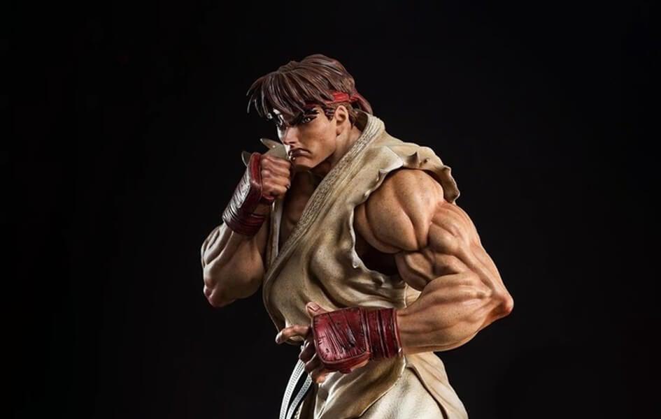 Street Fighter Classic Ryu 1/6 Scale Statue by PrototypeZ Studios