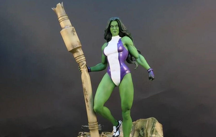 SHE-HULK 1/4 Scale Statue by XM Studios