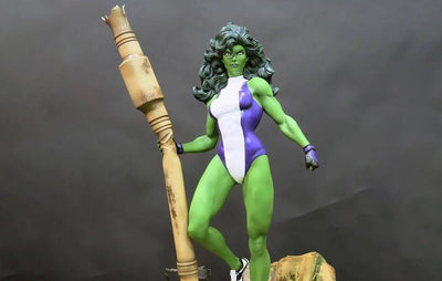 SHE-HULK 1/4 Scale Statue by XM Studios