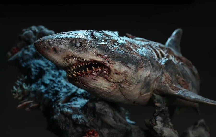 Zombie Shark 1/10 Scale Statue