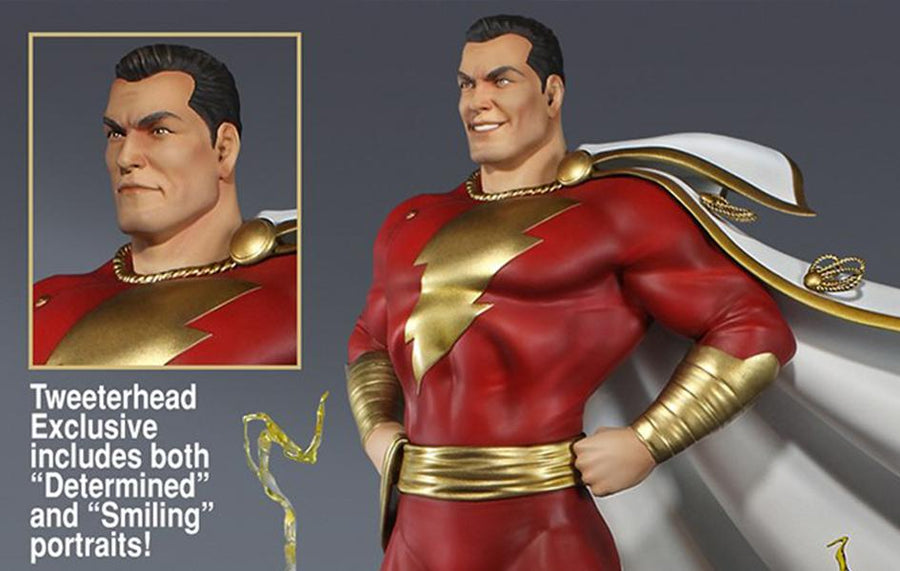 Shazam EXCLUSIVE Super Powers Maquette