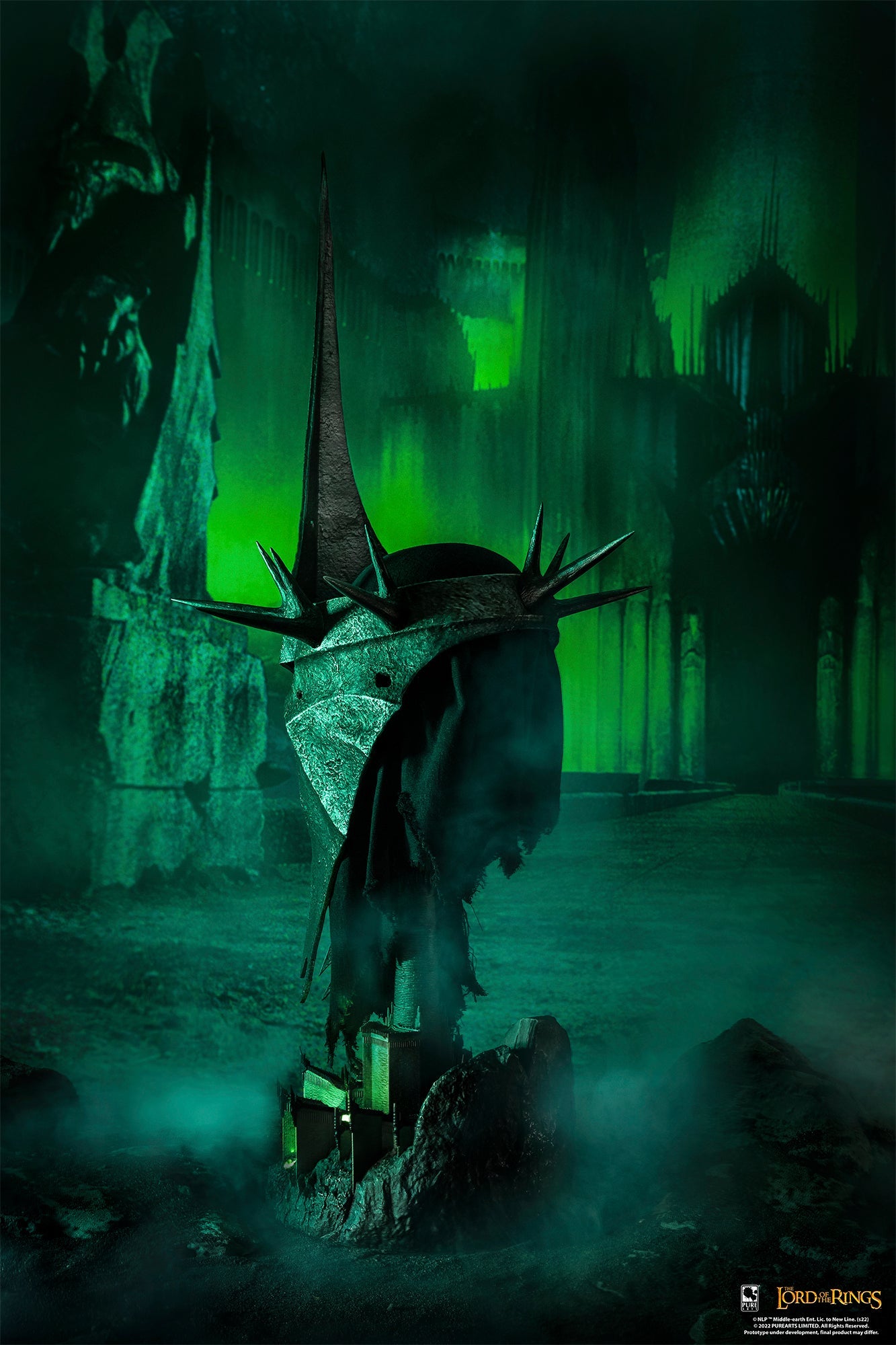 The Witch-King of Angmar Life-Size Art Mask