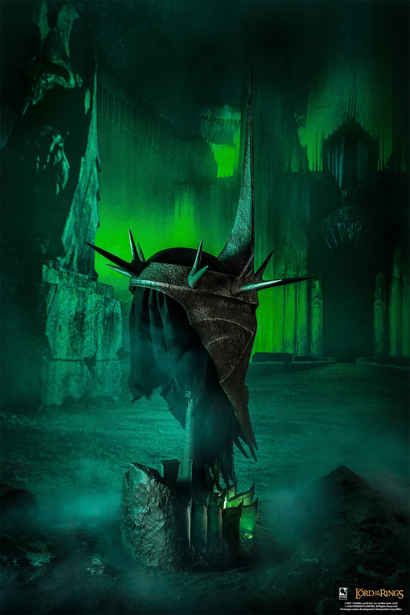 The Witch-King of Angmar Life-Size Art Mask