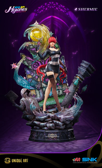 SNK Heroines Tag Team Frenzy - Shermie 1/4 Scale Statue