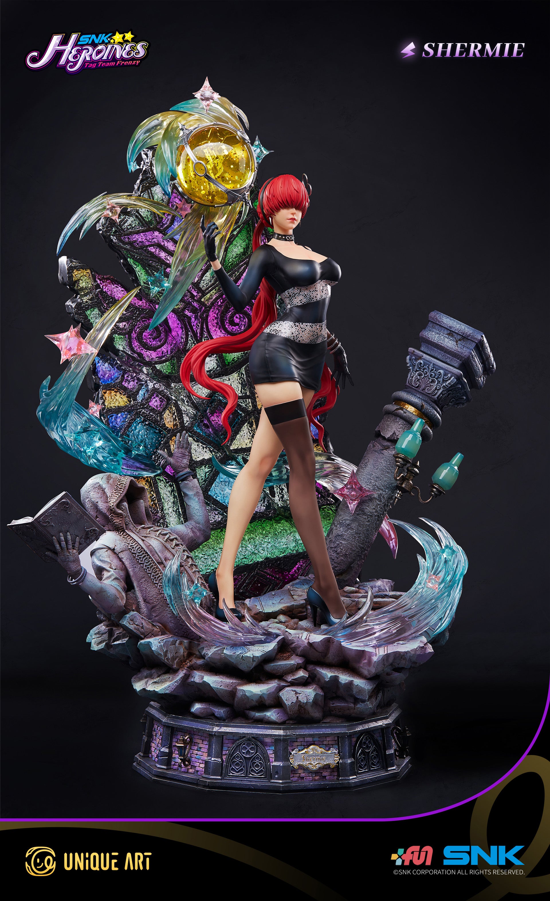 SNK Heroines Tag Team Frenzy - Shermie 1/4 Scale Statue