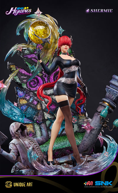 SNK Heroines Tag Team Frenzy - Shermie 1/4 Scale Statue