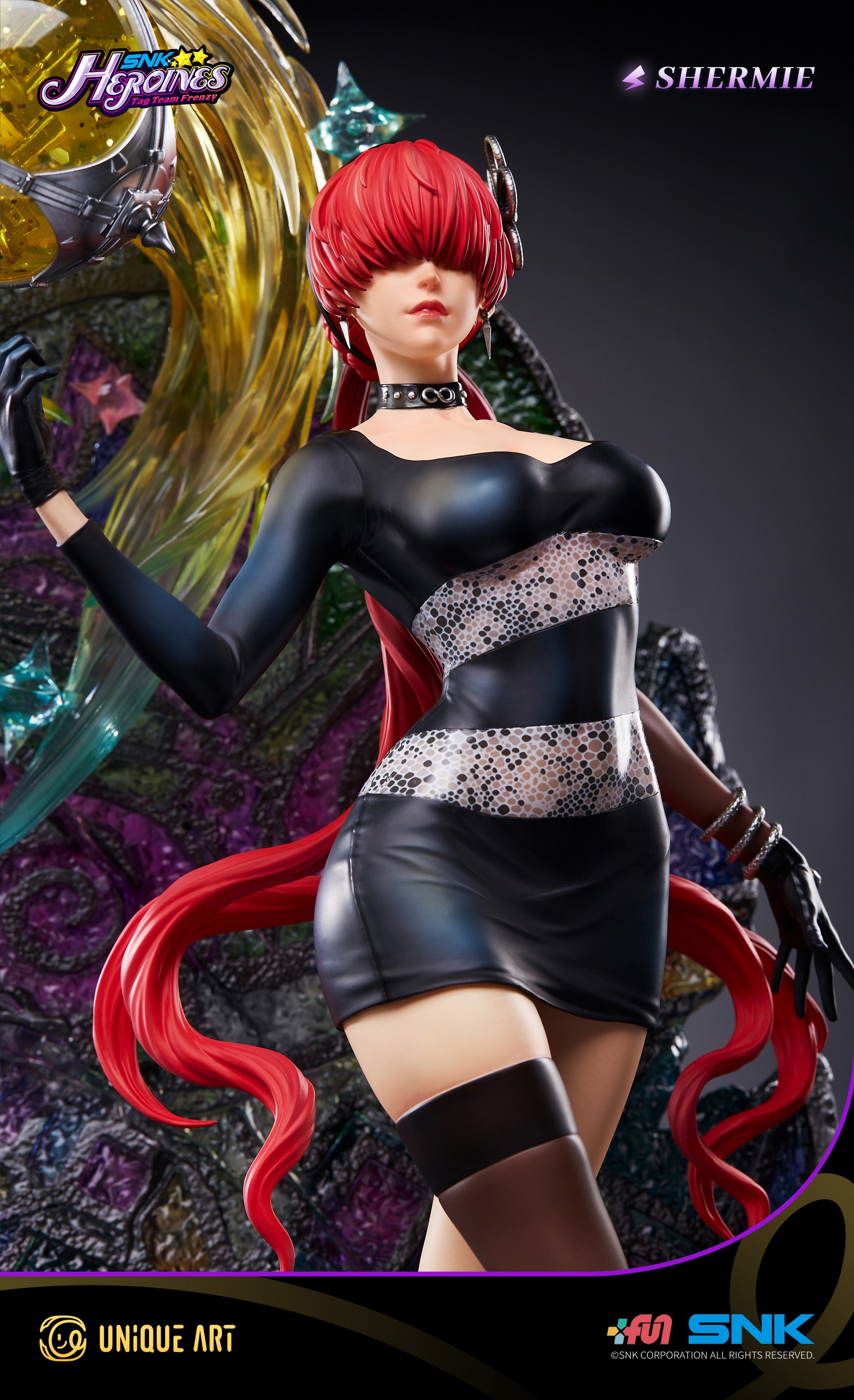SNK Heroines Bishoujo statuette PVC 1/7 Tag Team Frenzy Shermie 20 cm - La Boutique du Sorcier SNK Heroines Bishoujo statuette PVC 1/7 Tag Team Frenzy Shermie 20 cm - La Boutique du Sorcier