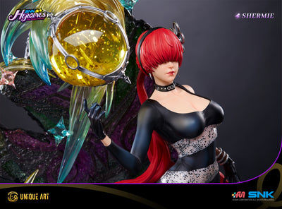 SNK Heroines Tag Team Frenzy - Shermie 1/4 Scale Statue