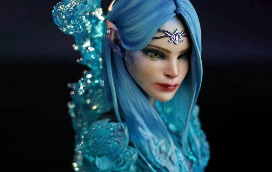 Siren 1/2 Scale Bust by HMO ( Hand Made Object )