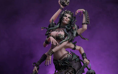 Queens Of Oblivion: Skalythia DELUXE Statue