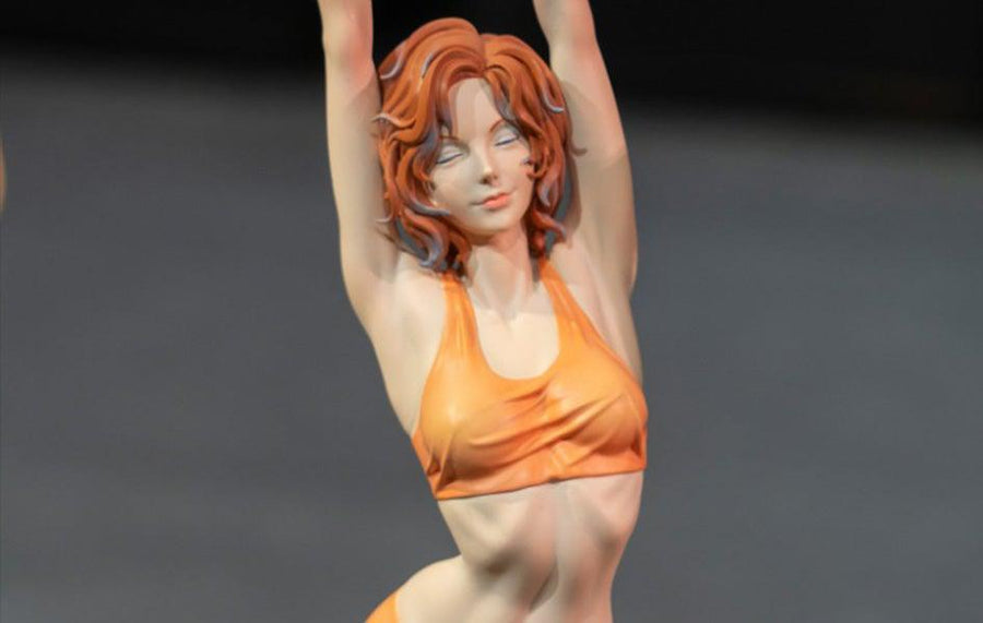 Morning Beautiful 1/6 Scale Statue - SKIN WRAP PAINT
