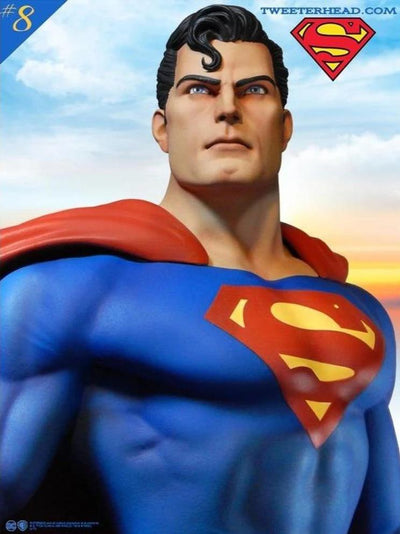 Superman Super Powers Maquette Statue