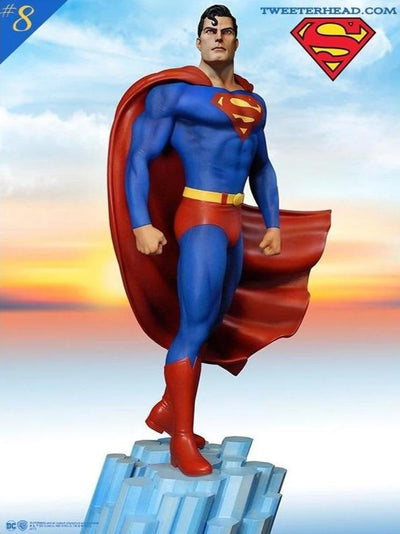 Superman Super Powers Maquette Statue