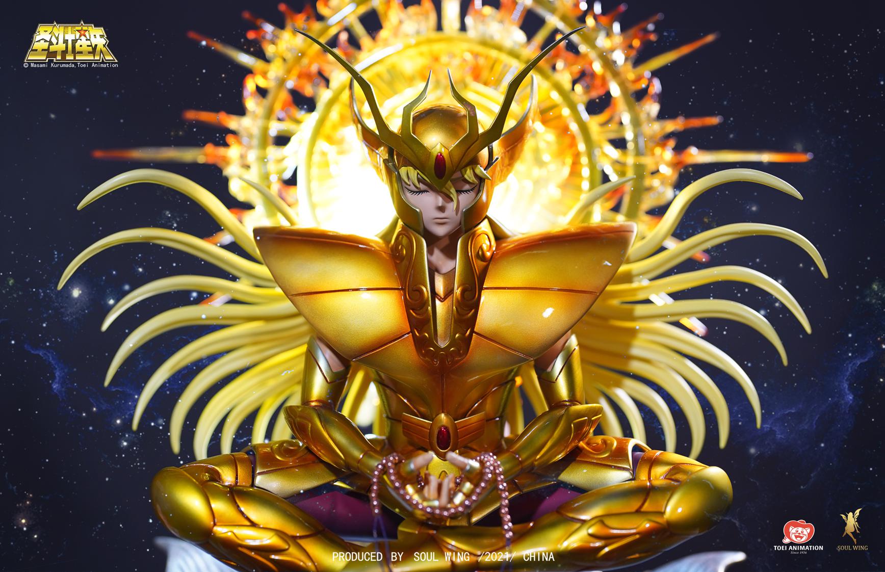 Mucho Asistencia Pantano Saint Seiya - Gold Myth Cloth - Virgo Shaka Deluxe Special Version 1/4 -  Spec Fiction Shop