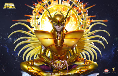 Saint Seiya - Gold Myth Cloth - Virgo Shaka Deluxe Version 1/4 Scale Statue