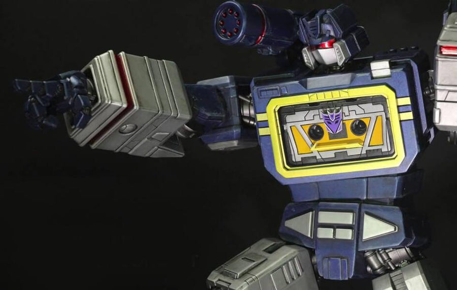 Transformers G1 Soundwave Statue EXCLUSIVE by Imaginarium Art