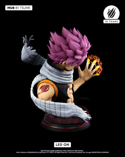 Fairy Tail HQS+ Natsu Dragneel 1/1 Scale Bust