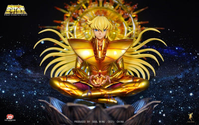Saint Seiya - Gold Myth Cloth - Virgo Shaka Deluxe Special Version 1/4 Scale Statue