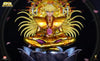 Saint Seiya - Gold Myth Cloth - Virgo Shaka Deluxe Special Version 1/4 Scale Statue