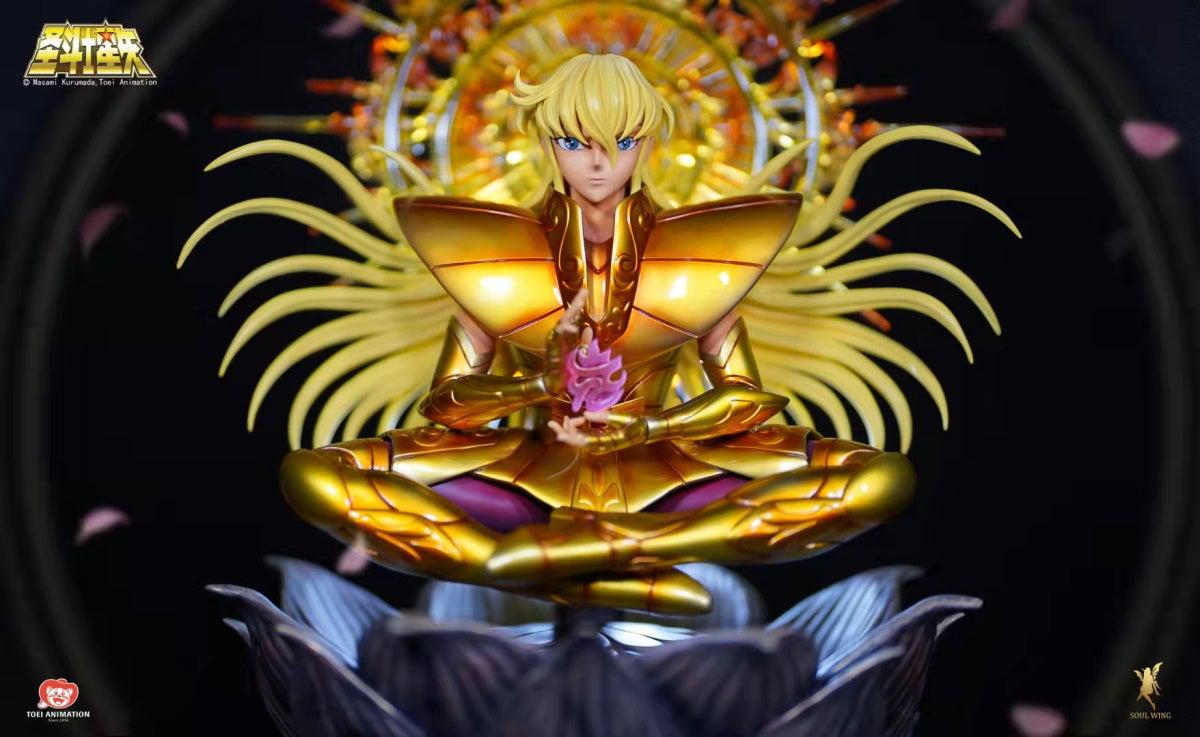 Saint Seiya - Gold Myth Cloth - Virgo Shaka Deluxe Special Version 1/4 -  Spec Fiction Shop