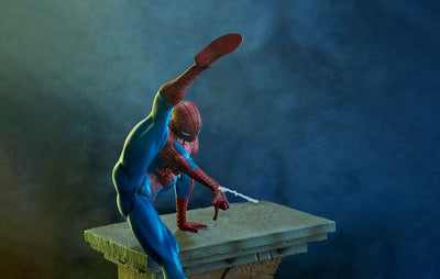 Marvel Battle Diorama Series Spider-Man 1/10 Scale Statue by Iron Studios