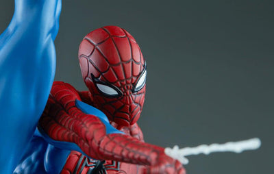 Marvel Battle Diorama Series Spider-Man 1/10 Scale Statue by Iron Studios