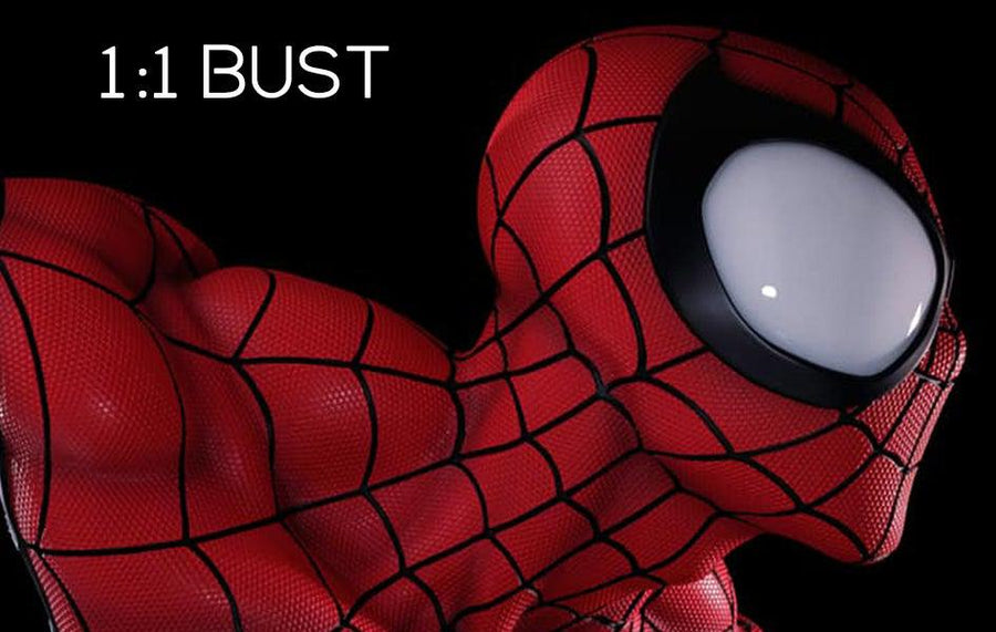 Happy Lifesize Bust 01 CO Signature Collect