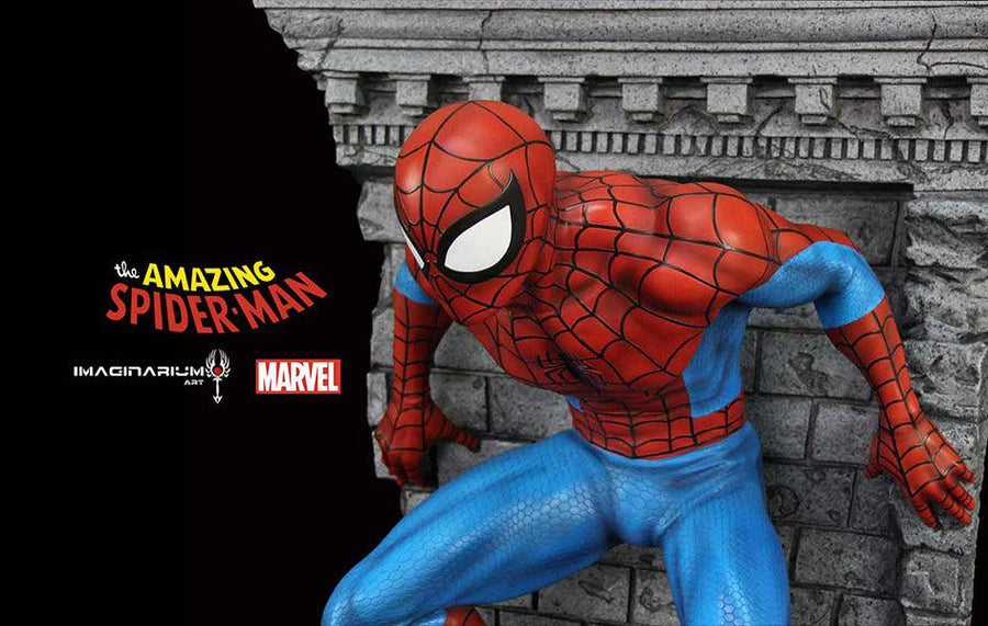 The Amazing Spiderman 1:2 Scale Statue