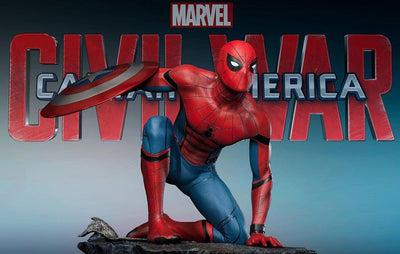 Spider-Man Civil War Statue Standard