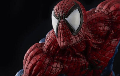 Marvel Comics Spiderman Sofbinal Statue