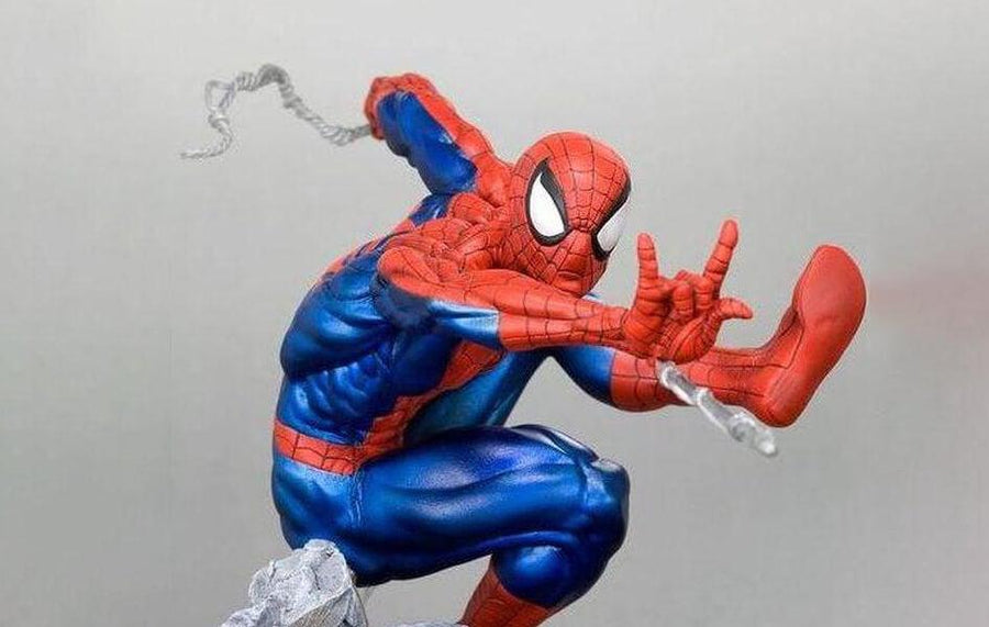 Spider-Man Unleashed Fine Art Statue