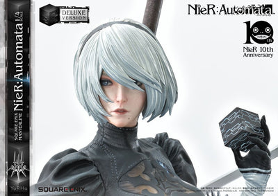 NieR:Automata Deluxe Version  1/4 Scale Statue